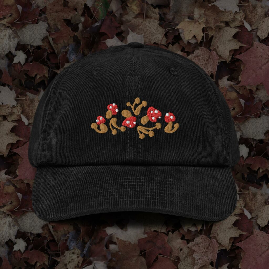 Bruno le blaireau - Casquette en velours brodée -
