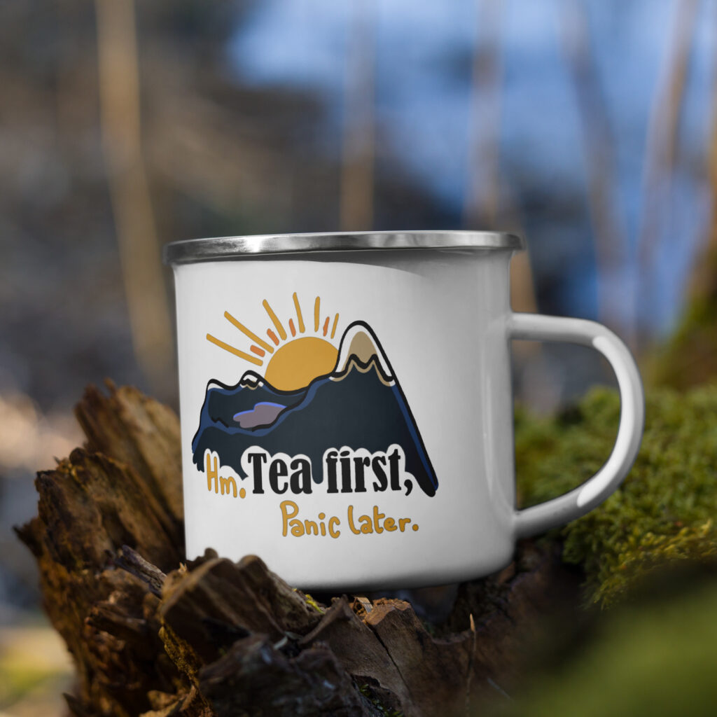 Situation matinale 2 - Mug émaillé -