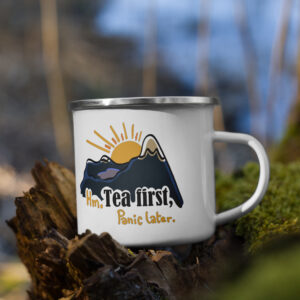 Situation matinale 2 - Mug émaillé -