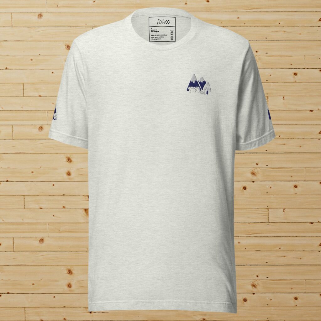 Stay Chill - Haut brodé poitrine et manches -