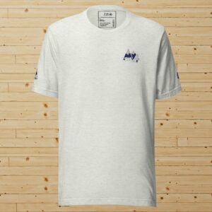 Stay Chill - Haut brodé poitrine et manches -